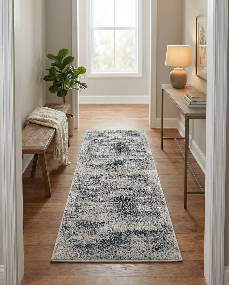 Detail image of 2' x 6' Finsbury Runner Rug