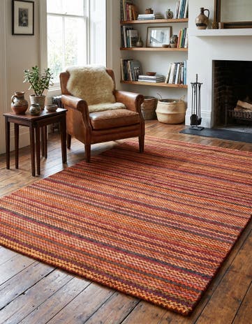 4' 11 x 6' 3 Juma Wool Rug