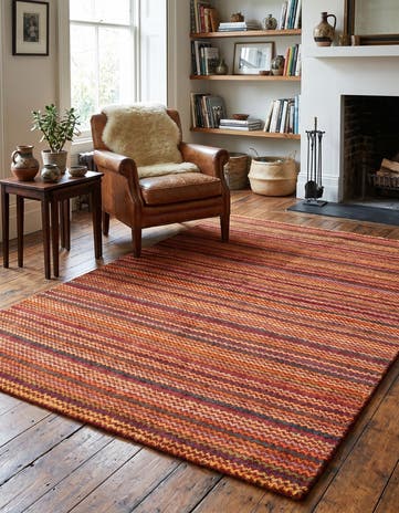 4' 11 x 6' 3 Juma Wool Rug