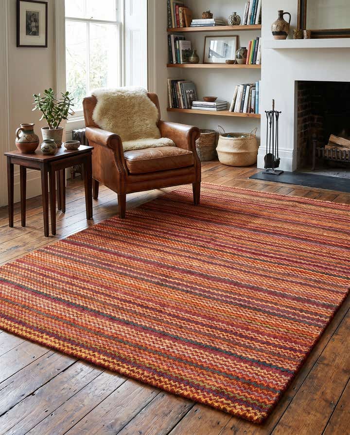 4' 11 x 6' 3 Juma Wool Rug