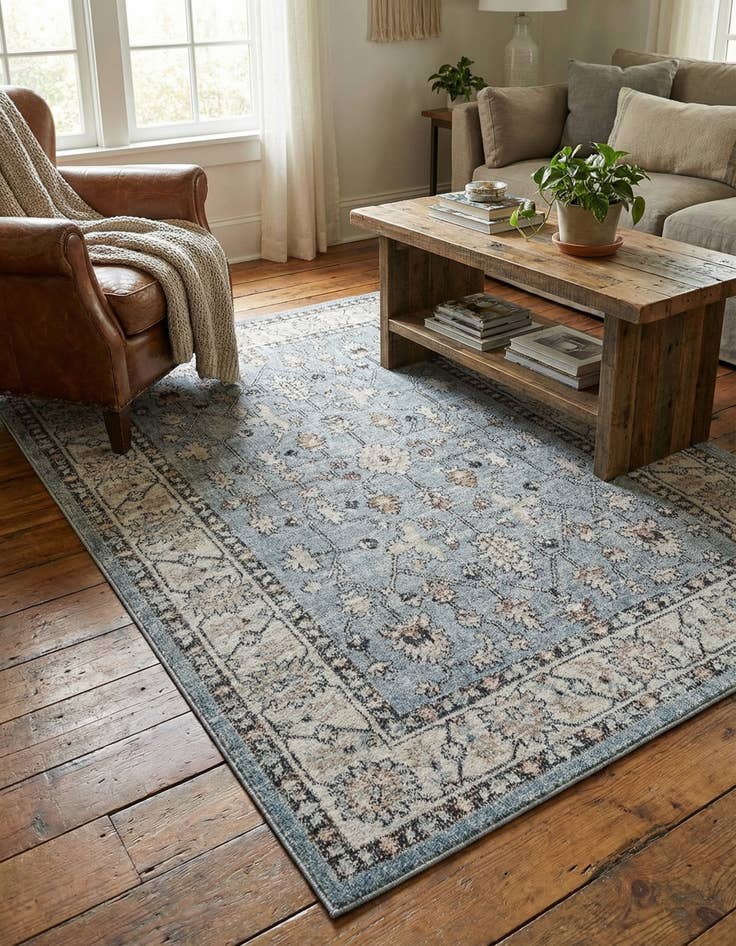 Detail image of 4' x 6' Eco Traditional Rug