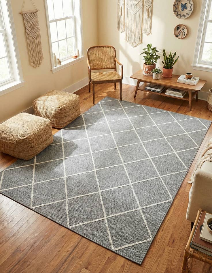 Detail image of 8' 5 x 11' 4 Georgia Rug