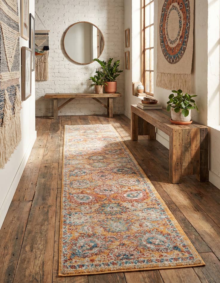 Detail image of 2' x 8' Lola Runner Rug