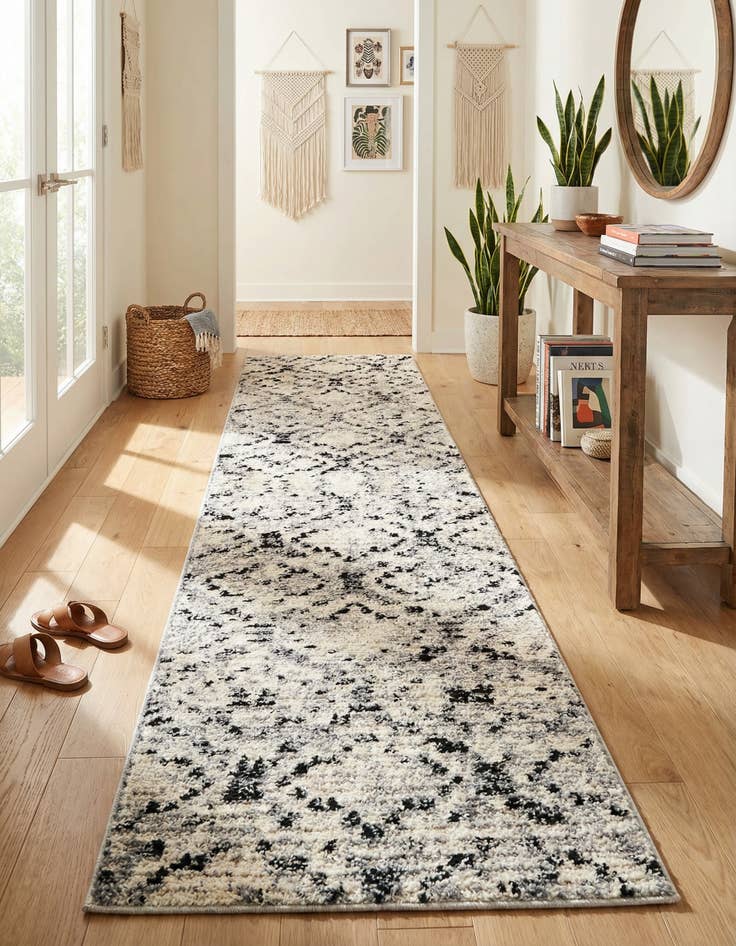 Detail image of  2' x 8' Tucson Runner Rug