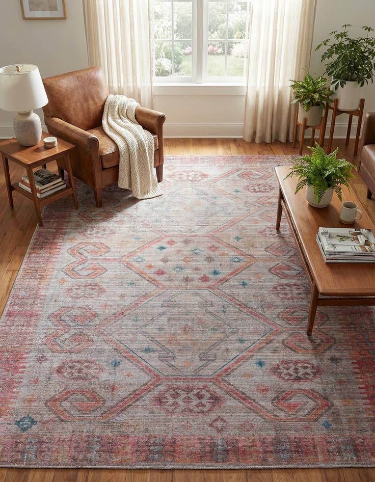 Detail image of 9' 2 x 12' Washable Sisu Rug