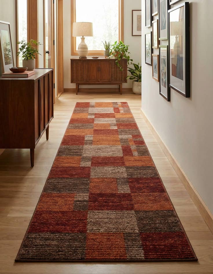 Detail image of 2' 7 x 12' Equinox Runner Rug