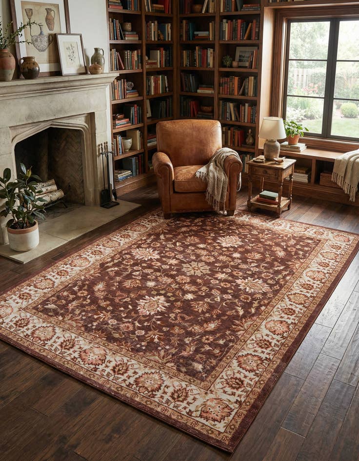 Detail image of 6' 7 x 9' Medina Rug