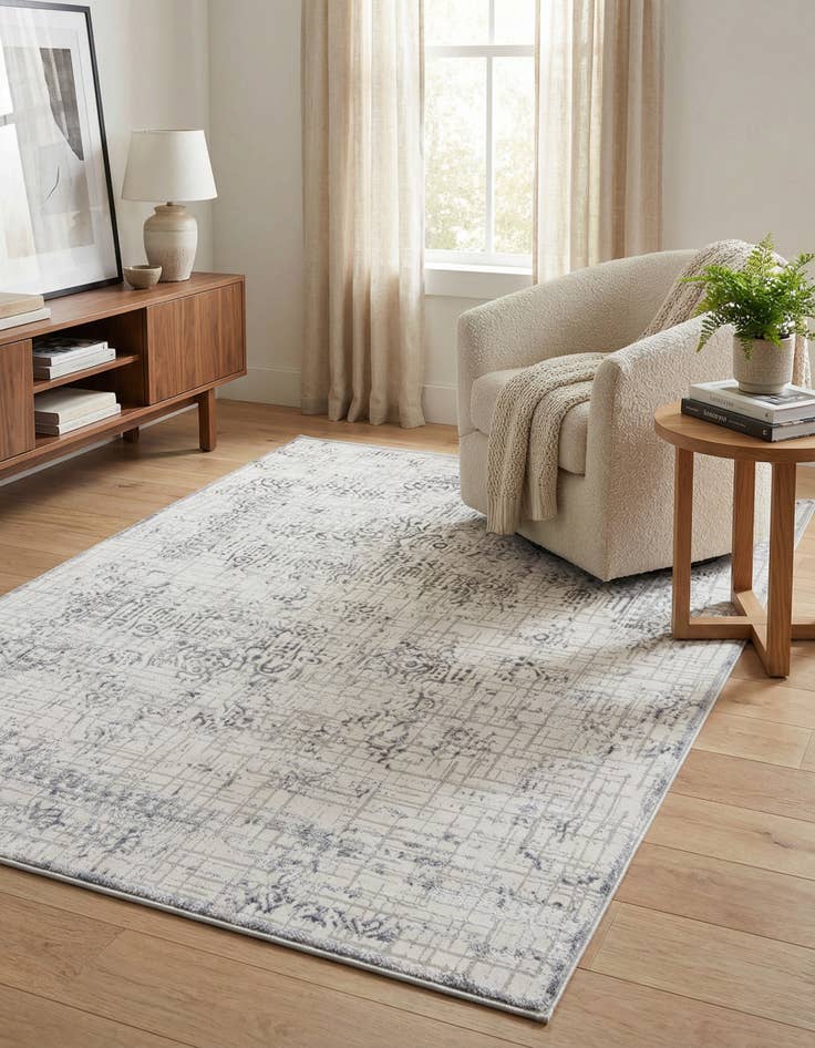 Detail image of 5' x 8' Chesterfield Rug