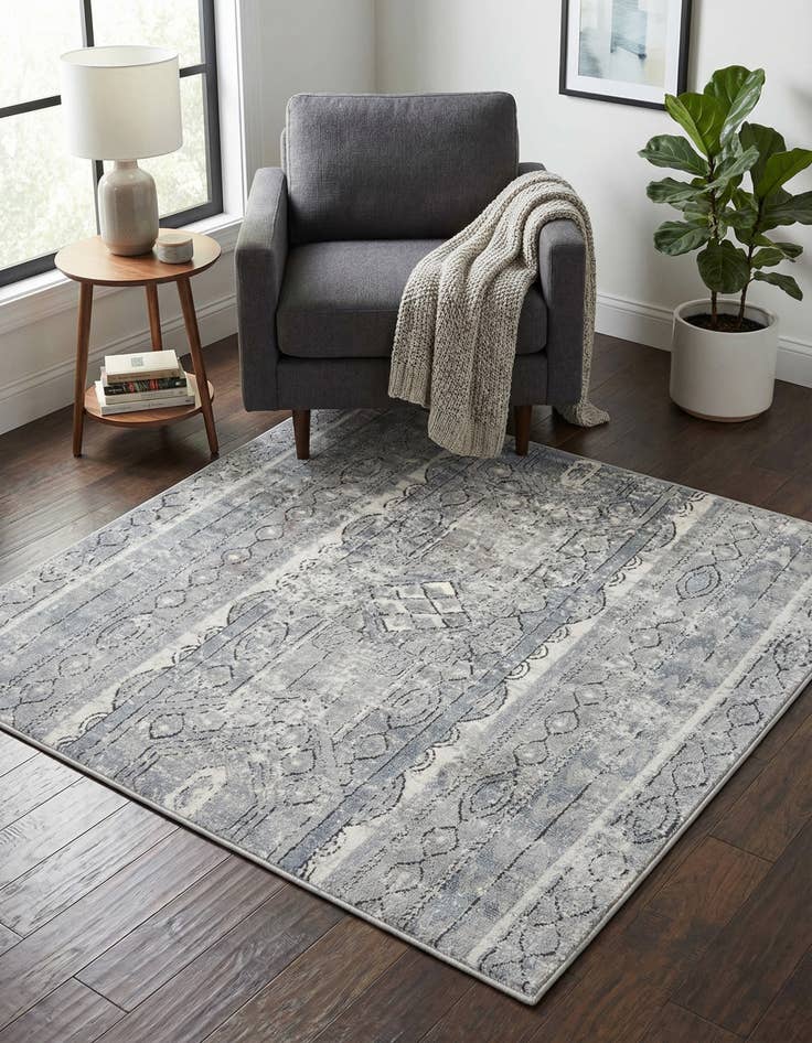 Detail image of 4' x 4' Oregon Square Rug