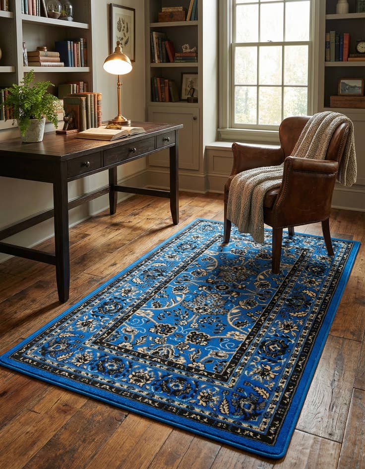 Detail image of 3' 3 x 5' 3 Yasmin Rug