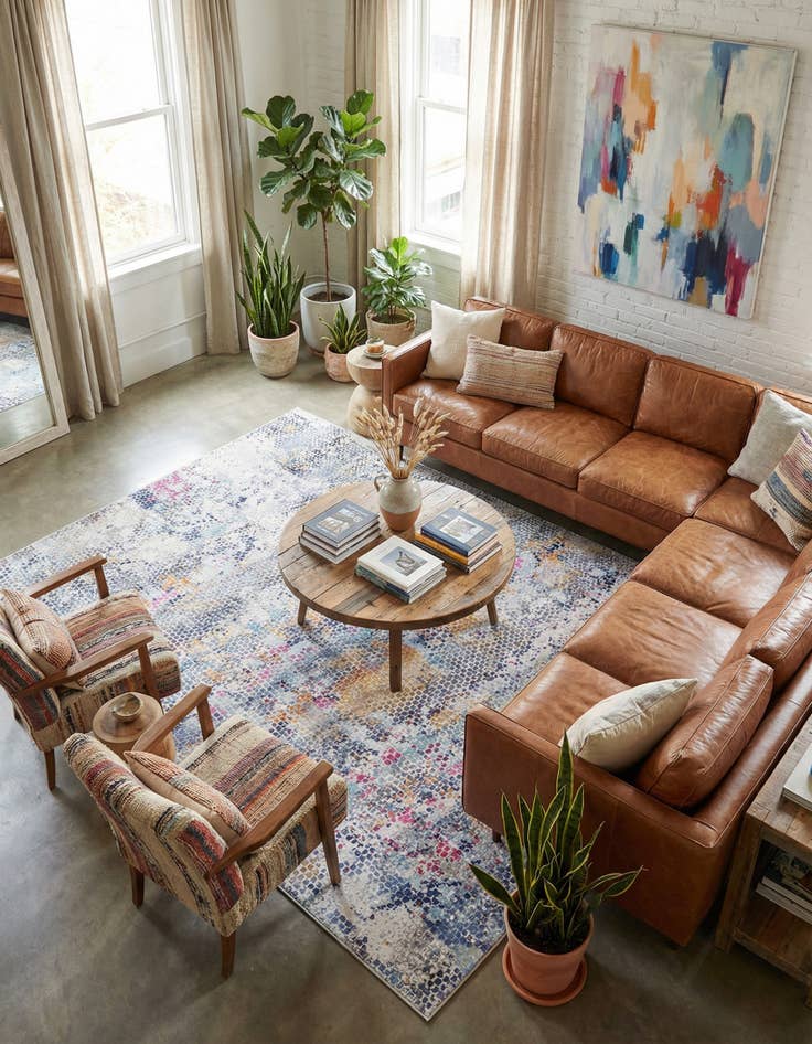 Detail image of 9' x 12' Malibu Rug