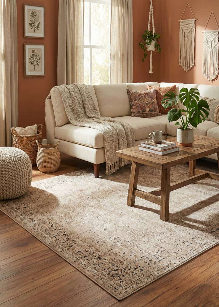 6' x 9' Villa Rug