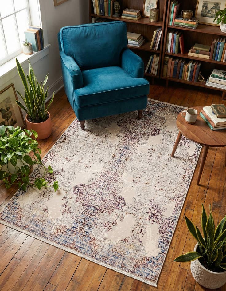 Detail image of 3' 3 x 5' Deepa Rug