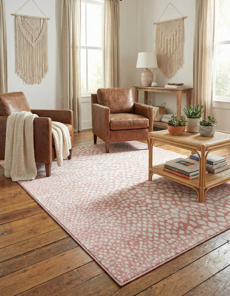 Detail image of 7' 10 x 10' Kamala Washable Rug