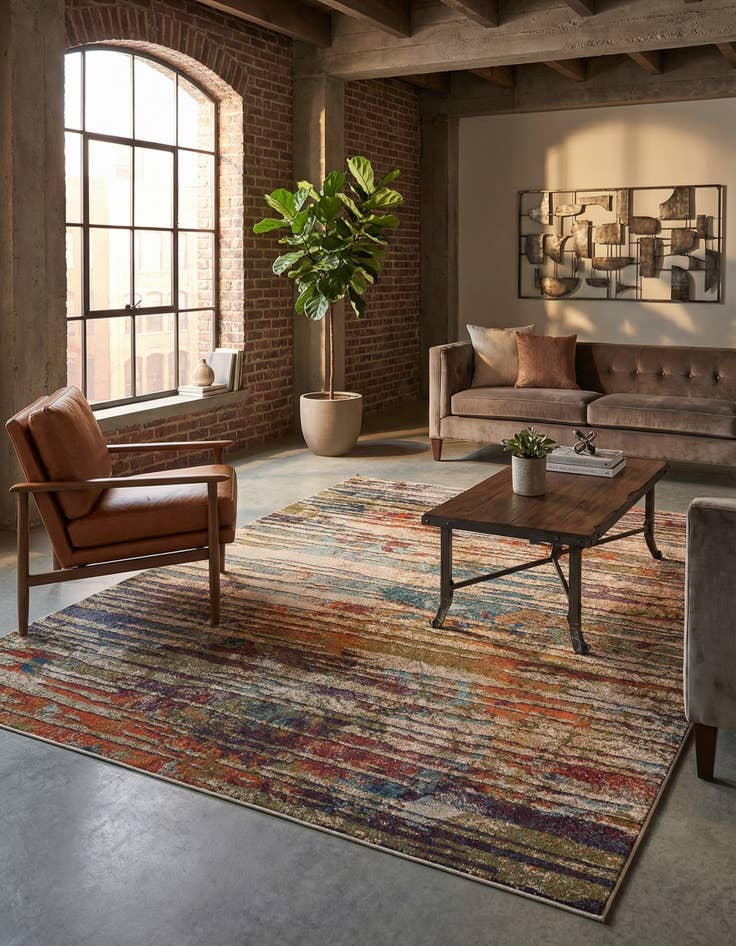 Detail image of 8' x 10' Stella Rug