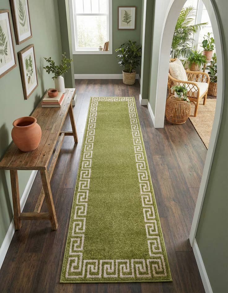 Detail image of 2' x 6' Hera Runner Rug