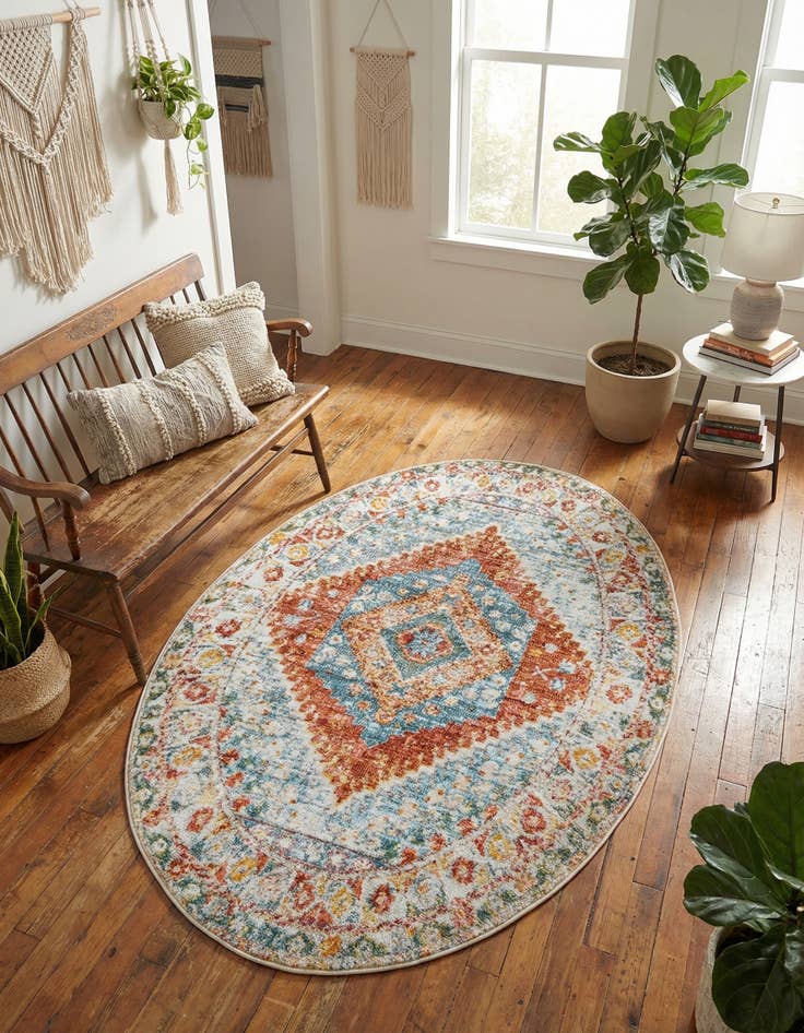 Detail image of 3' 3 x 5' 3 Paragon Oval Rug