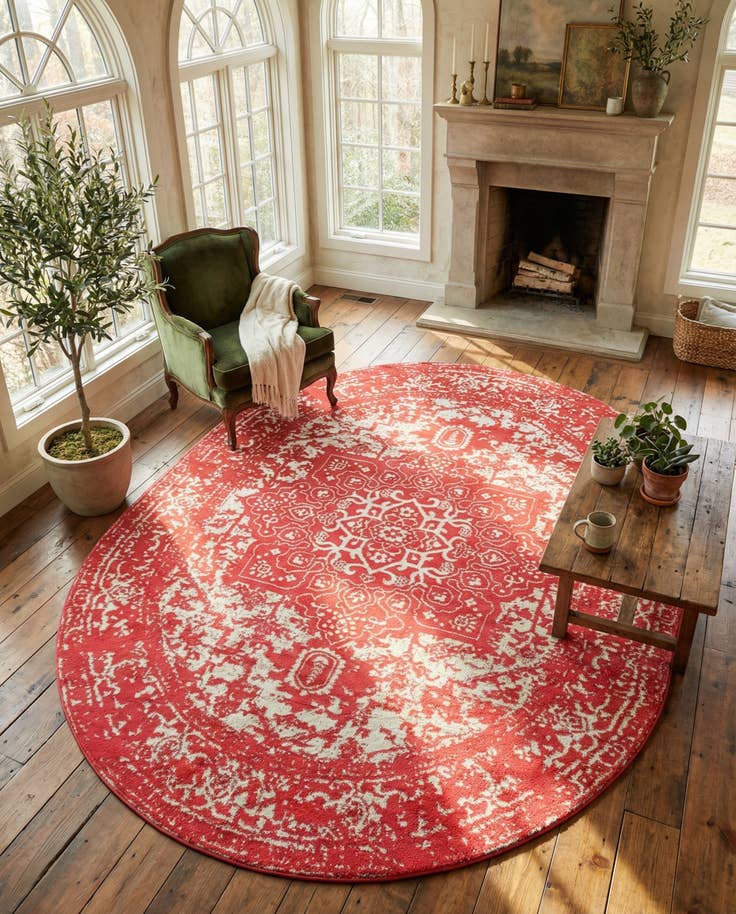 Detail image of 7' 10 x 10' Arlington Oval Rug