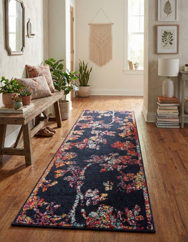 Detail image of 2' x 8' Madeline Runner Rug