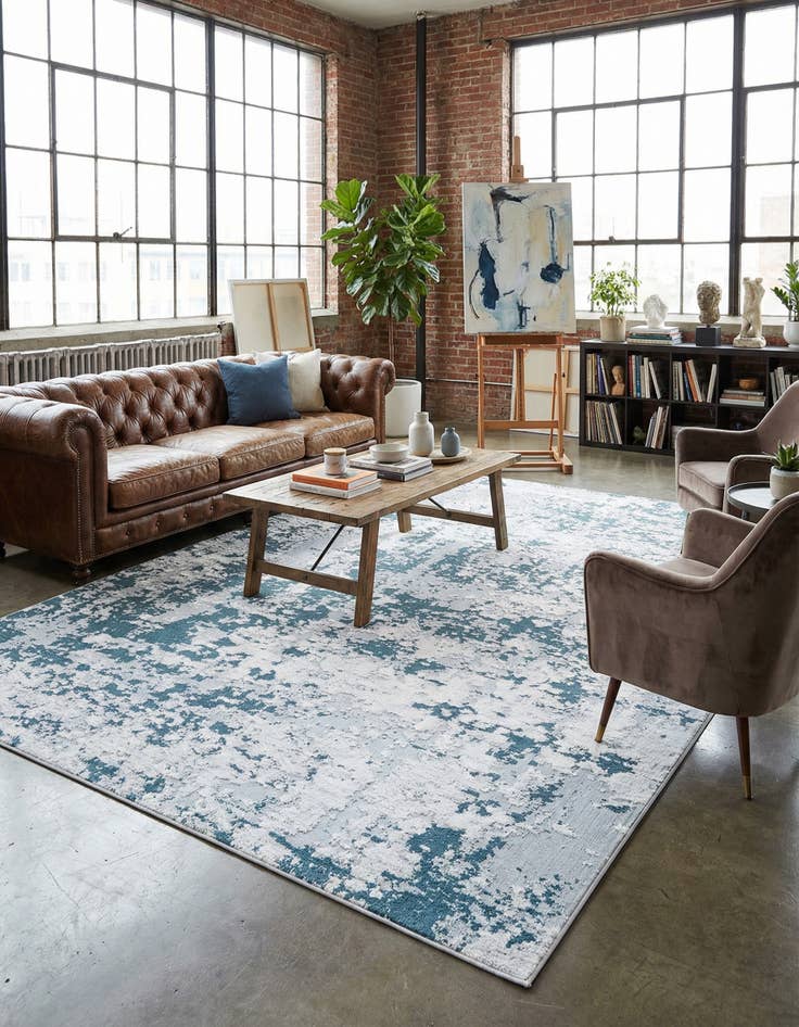 Detail image of 9' 10 x 14' Abbey Rug