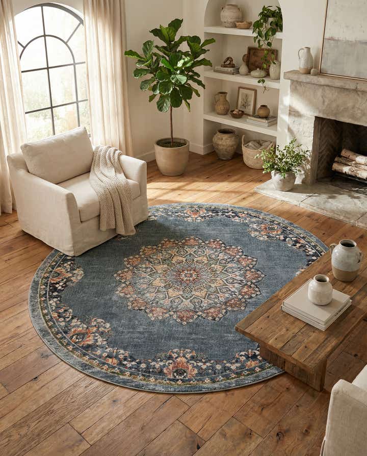8' x 8' Isabella Round Rug