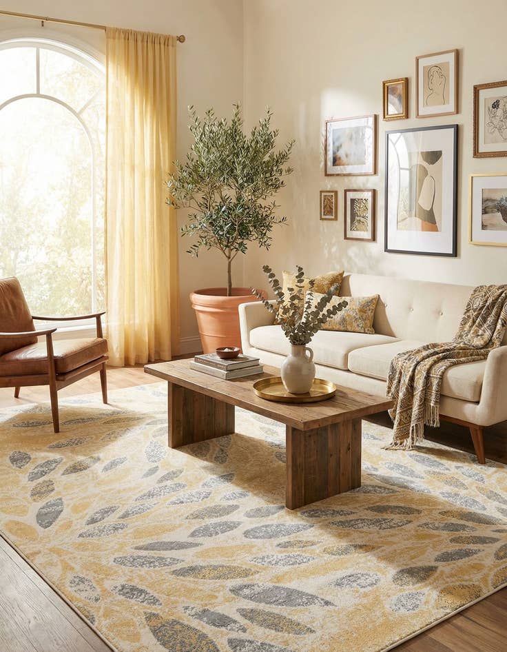 Detail image of  10' x 13' Charleston Rug