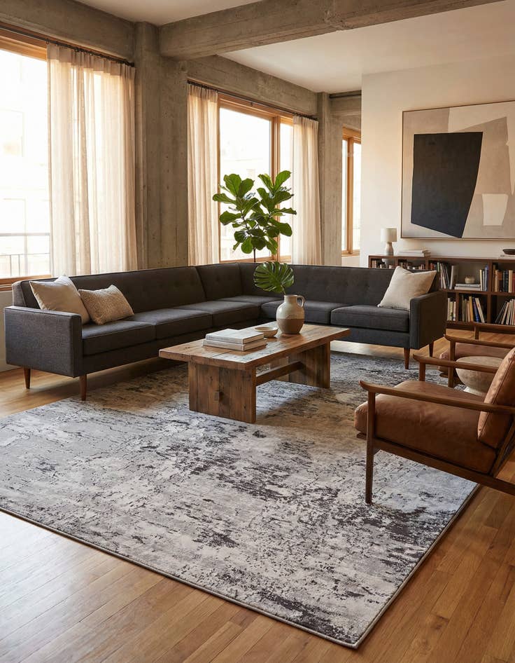 Detail image of 10' x 14' Leipzig Rug