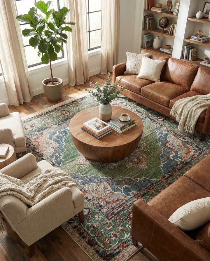 10' x 10' Isabella Square Rug