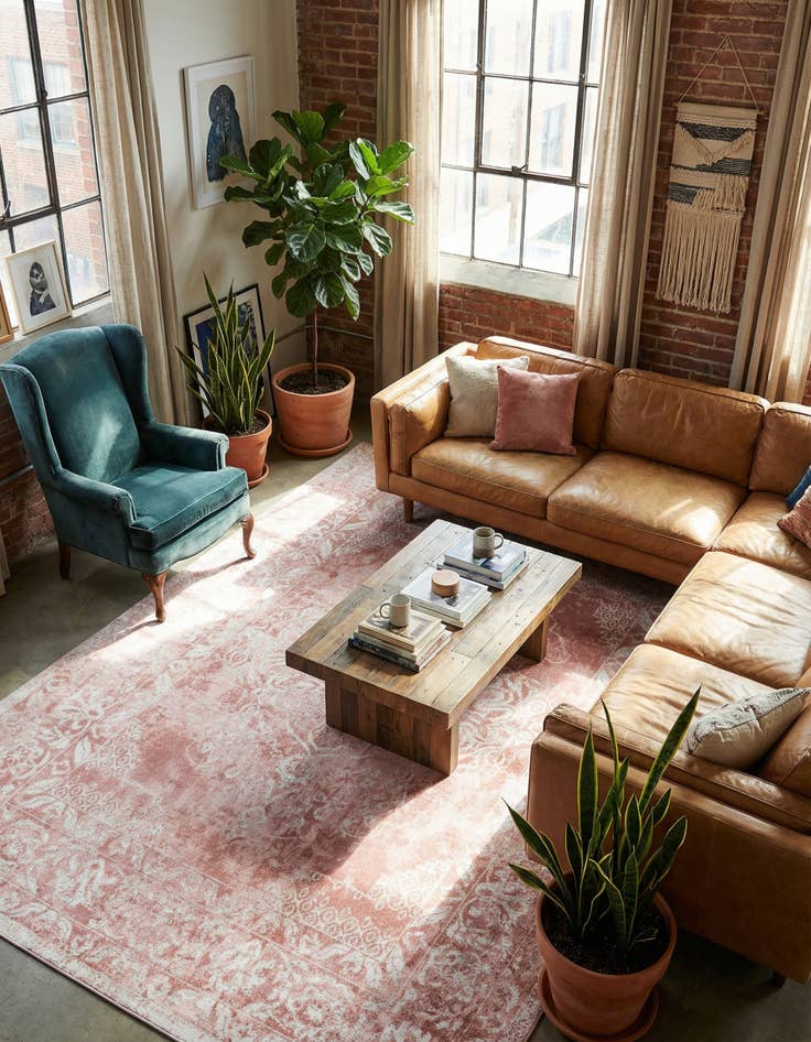 Detail image of 10' x 14' Oxford Rug