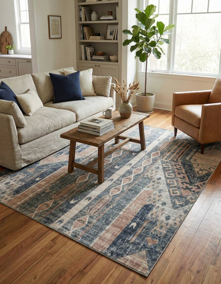 Detail image of 7' 10 x 10' Oregon Rug