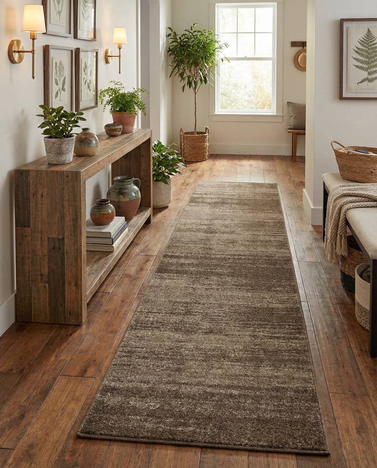 Detail image of 2' 7 x 10' Angelica Runner Rug