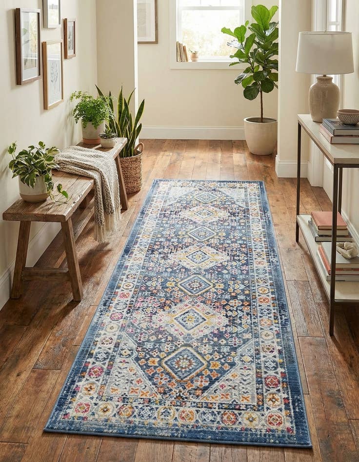 Detail image of 2' x 6' Budapest Runner Rug