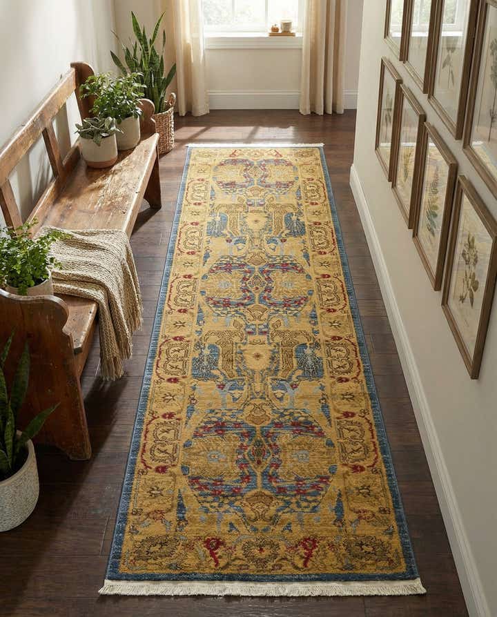 2' 7 x 10' Sara Runner Rug