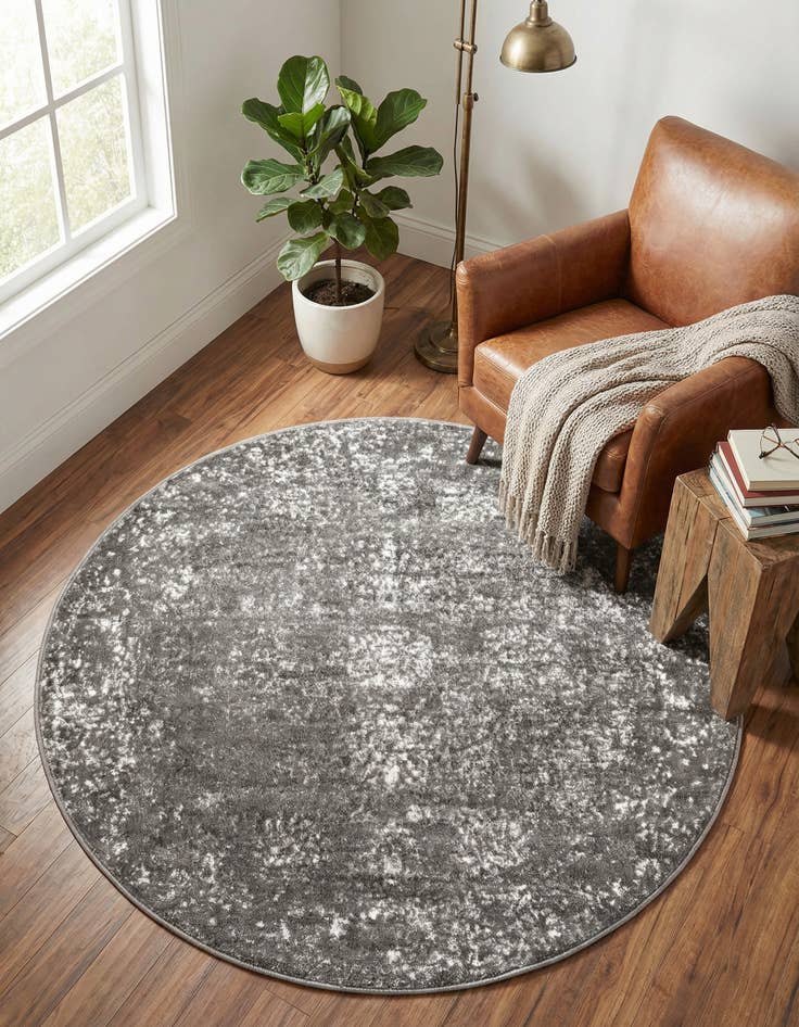 Detail image of 4' x 4' Monaco Round Rug