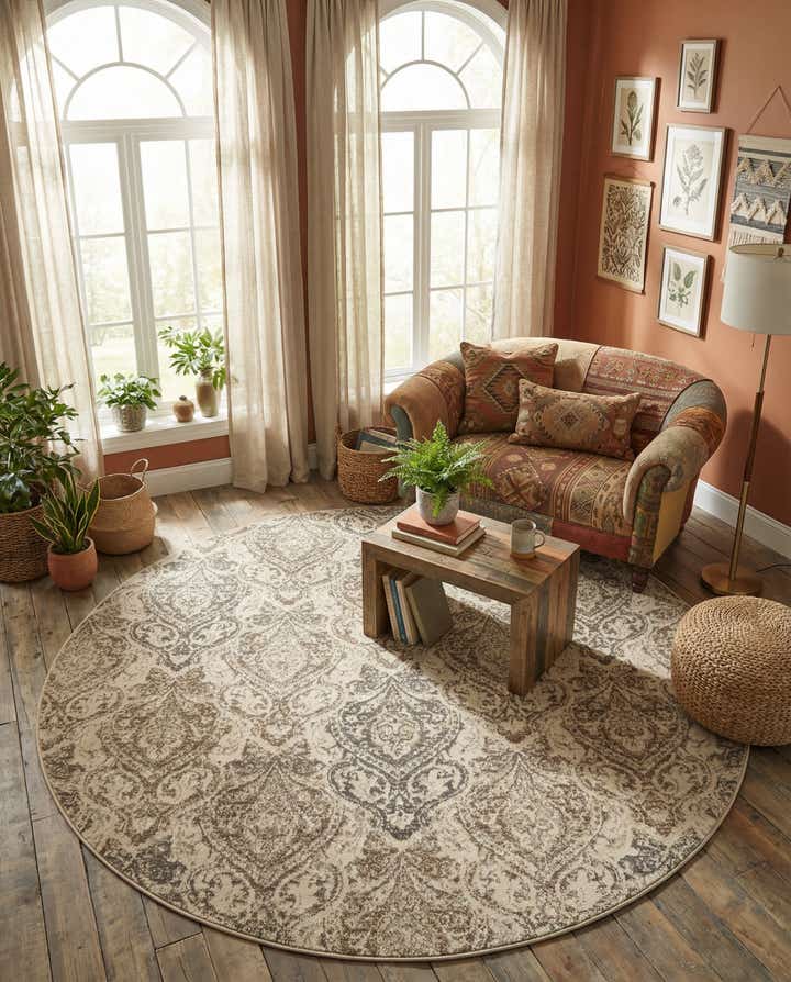 8' x 8' Mojave Round Rug