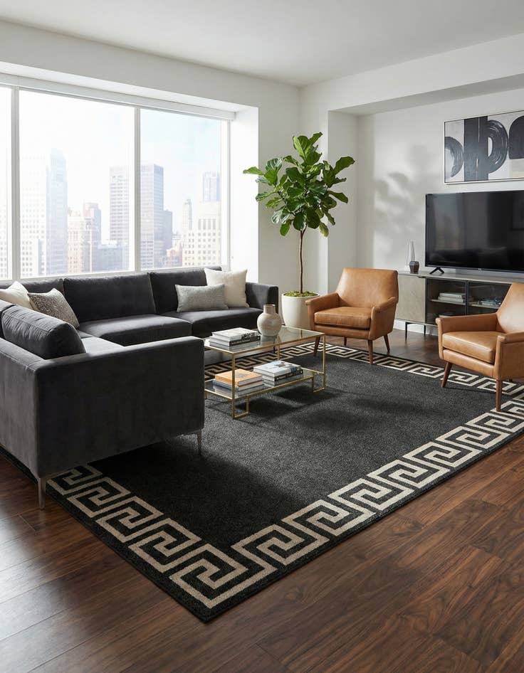 Detail image of 9' x 12' Hera Rug