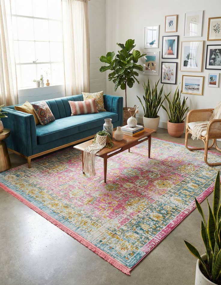 Detail image of 8' 2 x 8' 2 Paragon Square Rug