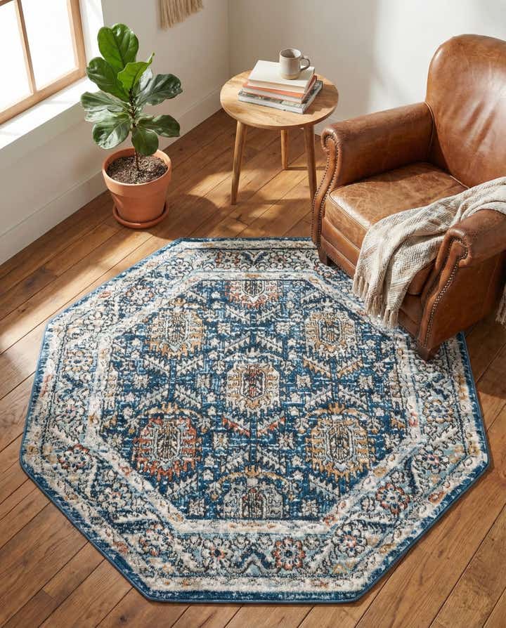 4' x 4' Nyla Octagon Rug