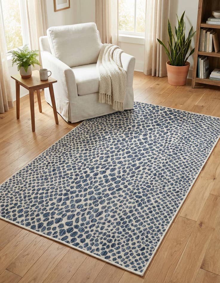 Detail image of 3' x 5' 3 Washable Jill Zarin Cape Town Indoor / Outdoor Rug