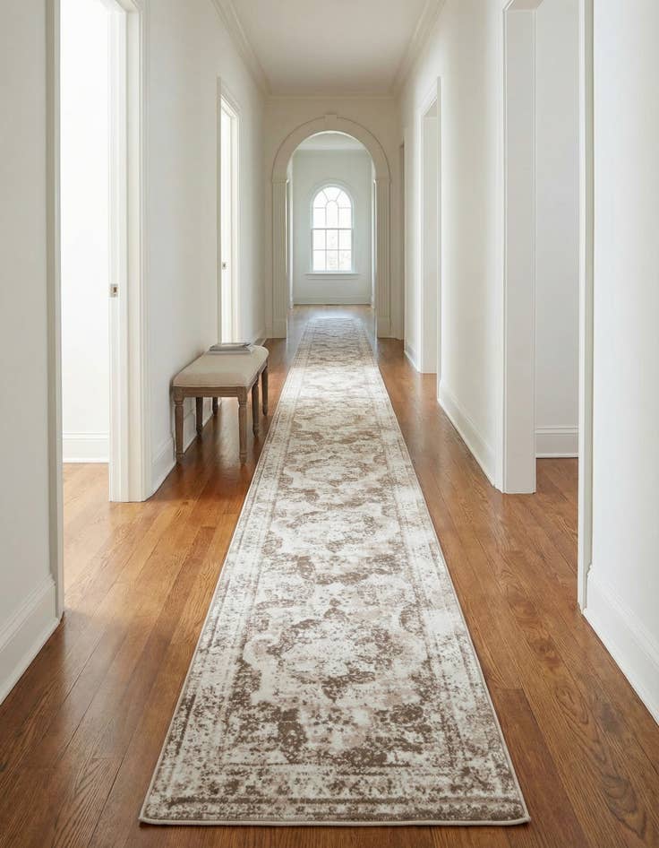 Detail image of 2' 7 x 18' Monte Carlo Runner Rug