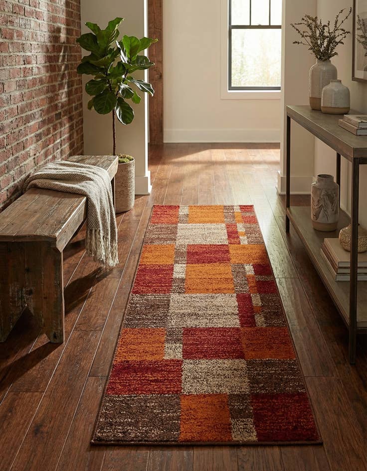 Detail image of 2' x 6' Harvest Runner Rug