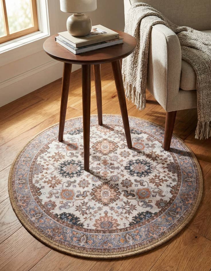 Detail image of 2' x 2' Timeless Round Rug