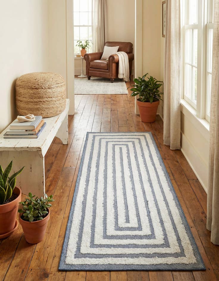 Detail image of 2' 3 x 6' Sabrina Soto Casa Toluca Runner Rug