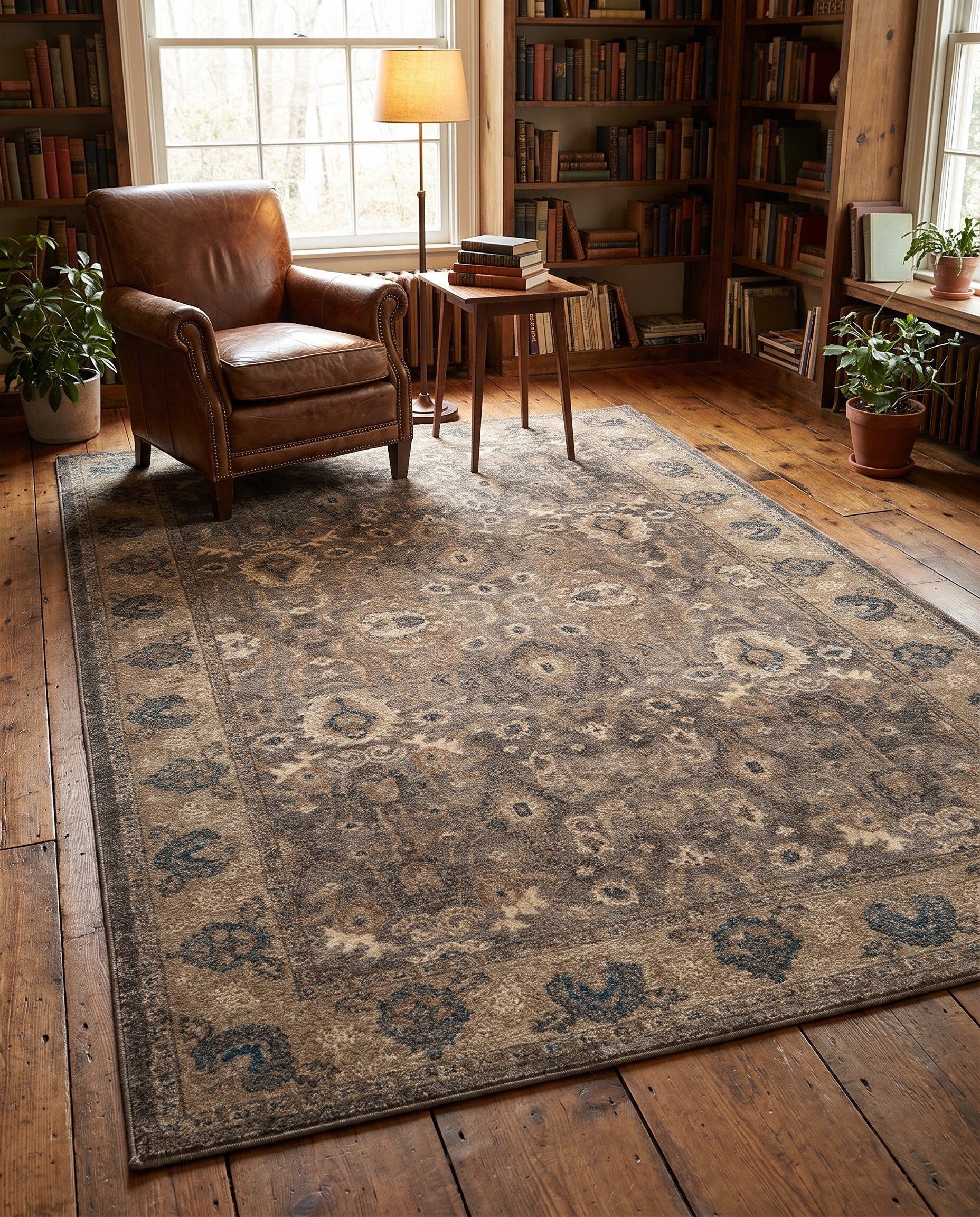 5' x 8' Viola Rug
