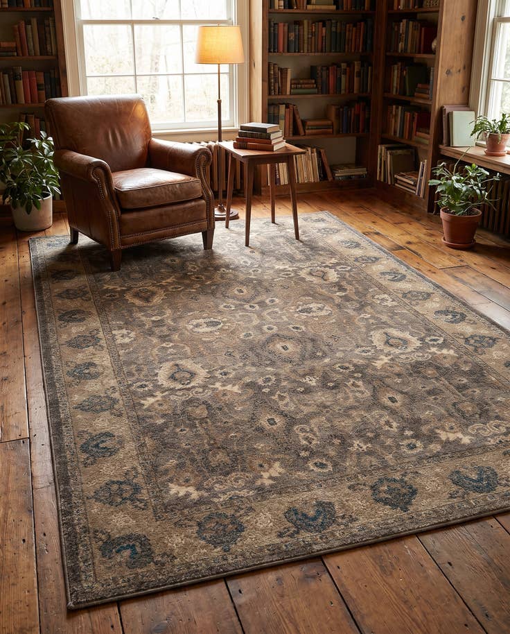 Detail image of 5' x 8' Viola Rug