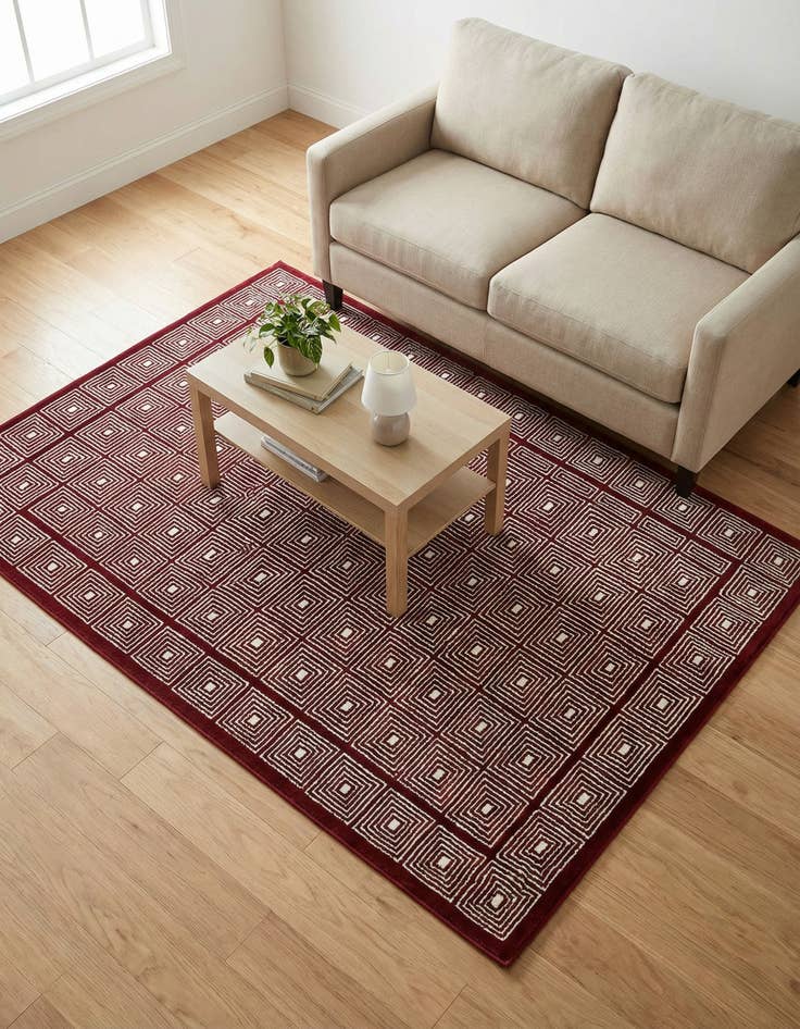 Detail image of 4' x 6' Aakaar Rug