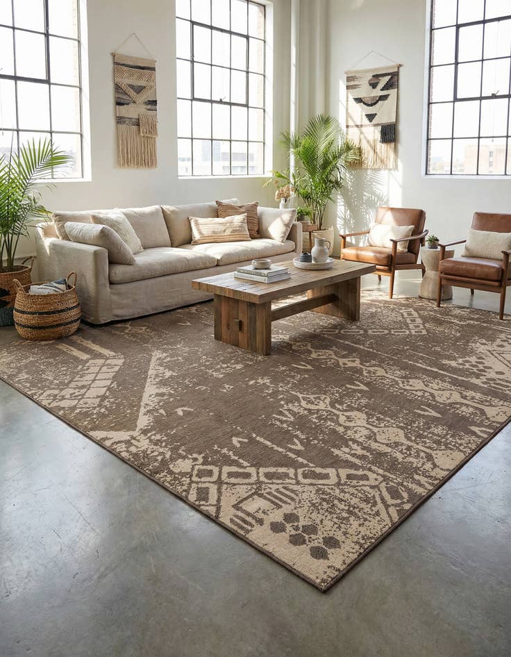 Detail image of 12' x 12' Dunes Square Rug