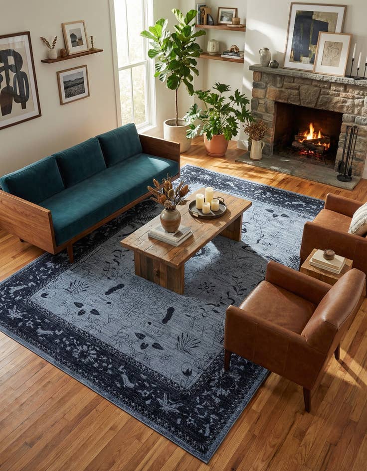 Detail image of 9' x 12' Miranda Rug