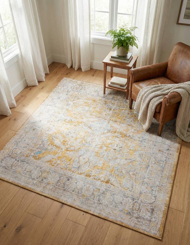 Detail image of 7' 6 x 7' 6 Timeless Square Rug