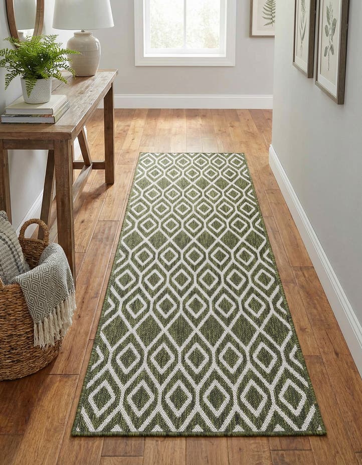 2' x 6' Easy-Clean Jill Zarin Turks and Ca...